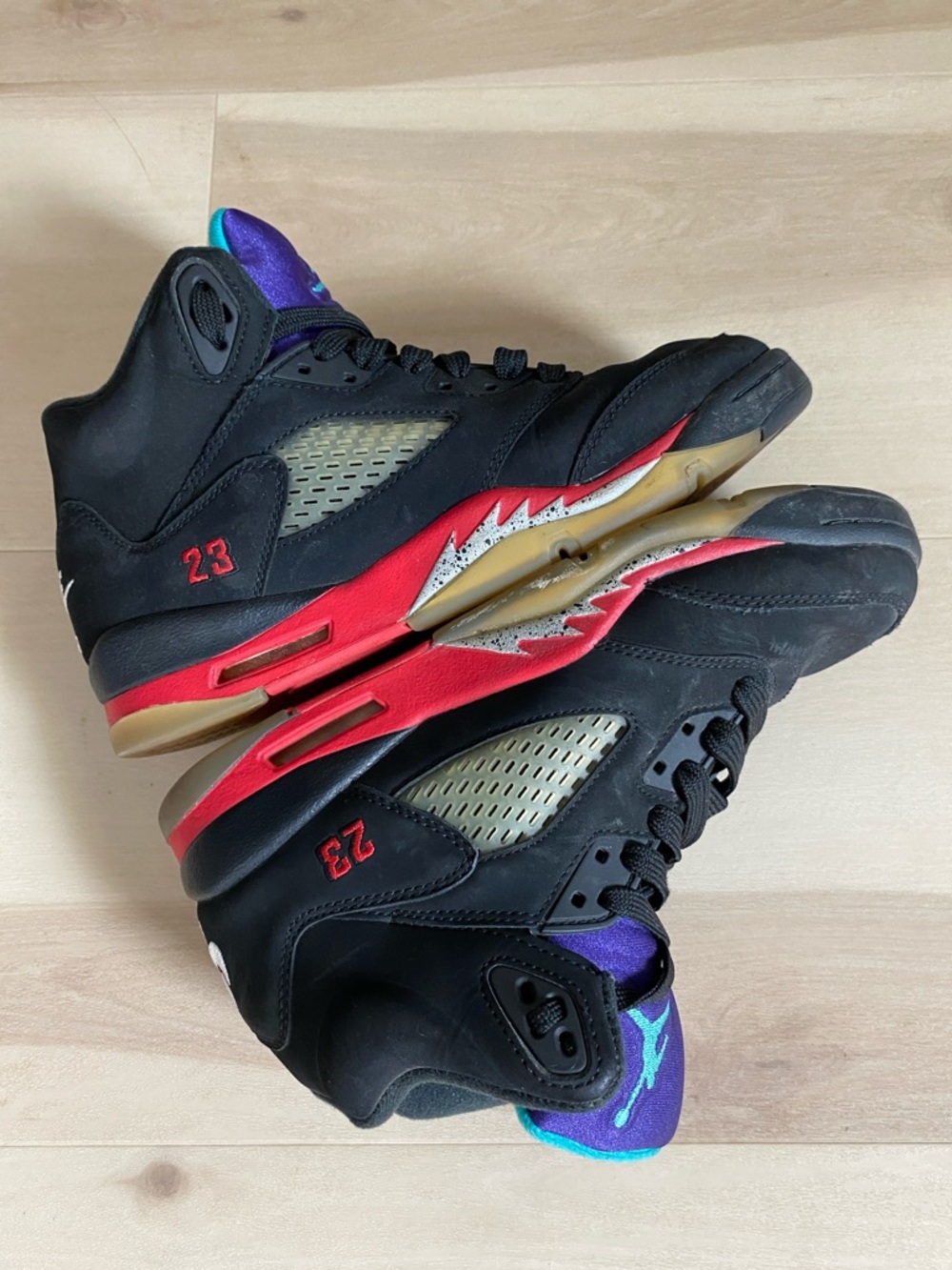 Jordan 5 ✨ Retro Top 5 Sneakers size 7 Youth
